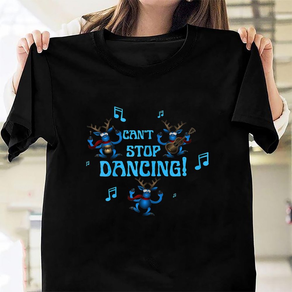 Womens Bluey Dad Cant Stop Dancing For Family65